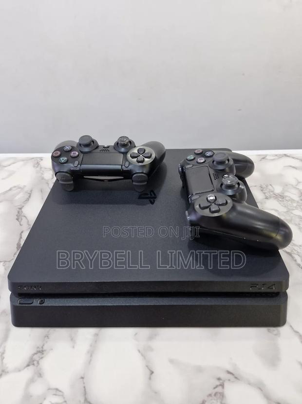 Ps4 Slim 500gb, With 2 Controllers, Clean as New - thumbnail 7