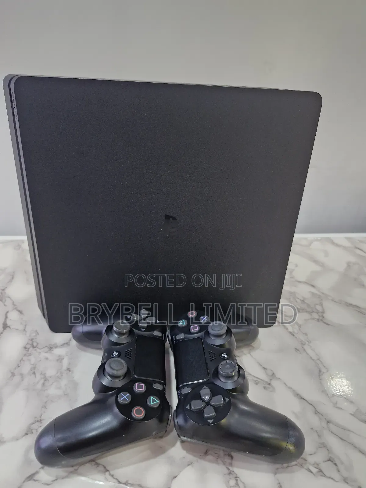 Ps4 Slim 500gb, With 2 Controllers, Clean as New