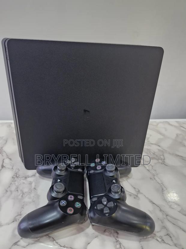 Ps4 Slim 500gb, With 2 Controllers, Clean as New - thumbnail 8