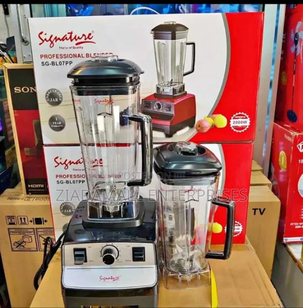 18000 Wattss 2 in 1 Signature Heavy Duty Commercial Blender