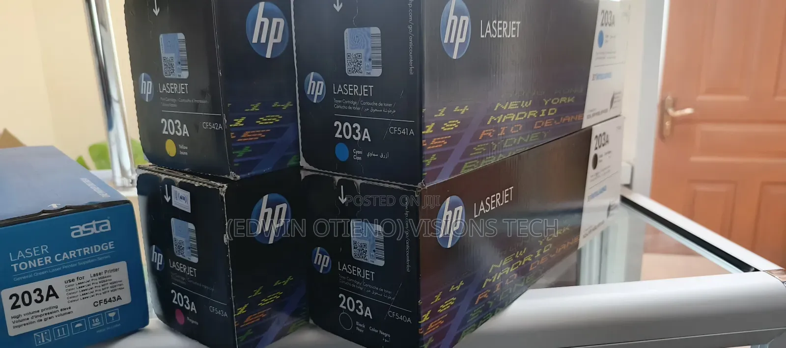 Color Laserjet Pro MFP M281 Toner (203A)