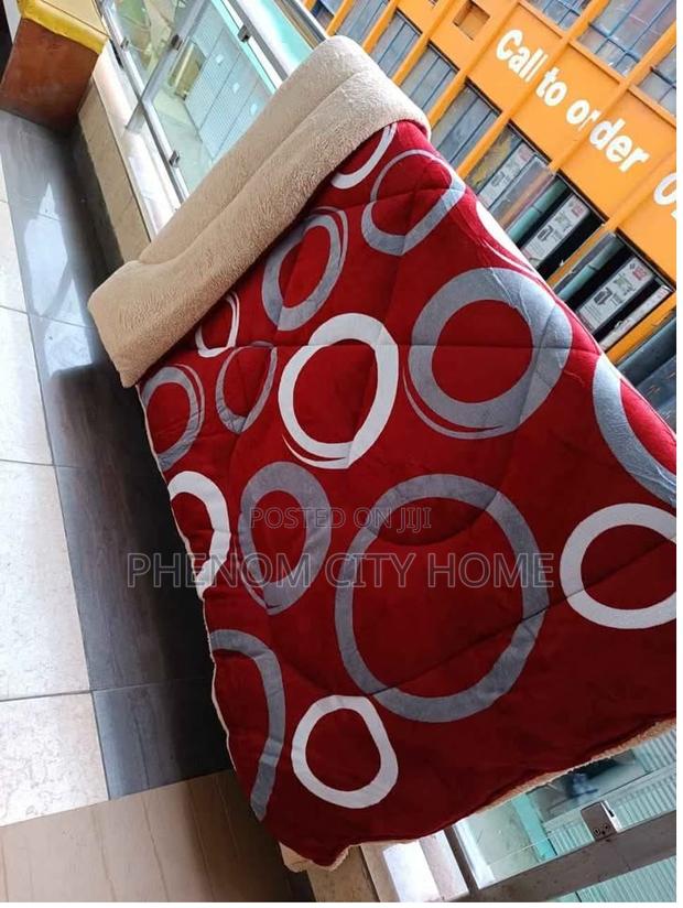 Queen Bed Single Warm Blanket - thumbnail 2