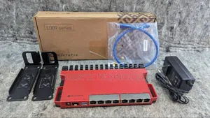 Mikrotik L009uigs-Rm Wired Router 2.5 Gigabit Ethernet Red