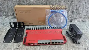 Mikrotik L009uigs-Rm Wired Router 2.5 Gigabit Ethernet Red