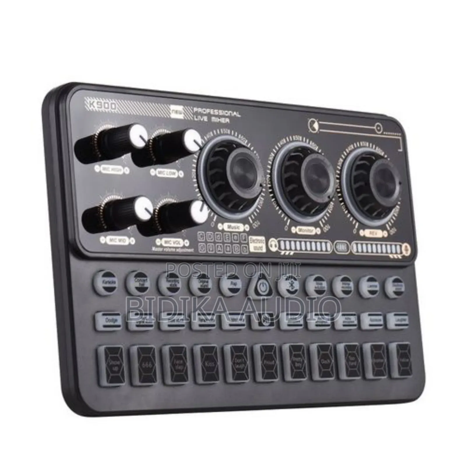 SK900 Multi-Function Mixer Portable Digital Sound Card Kit