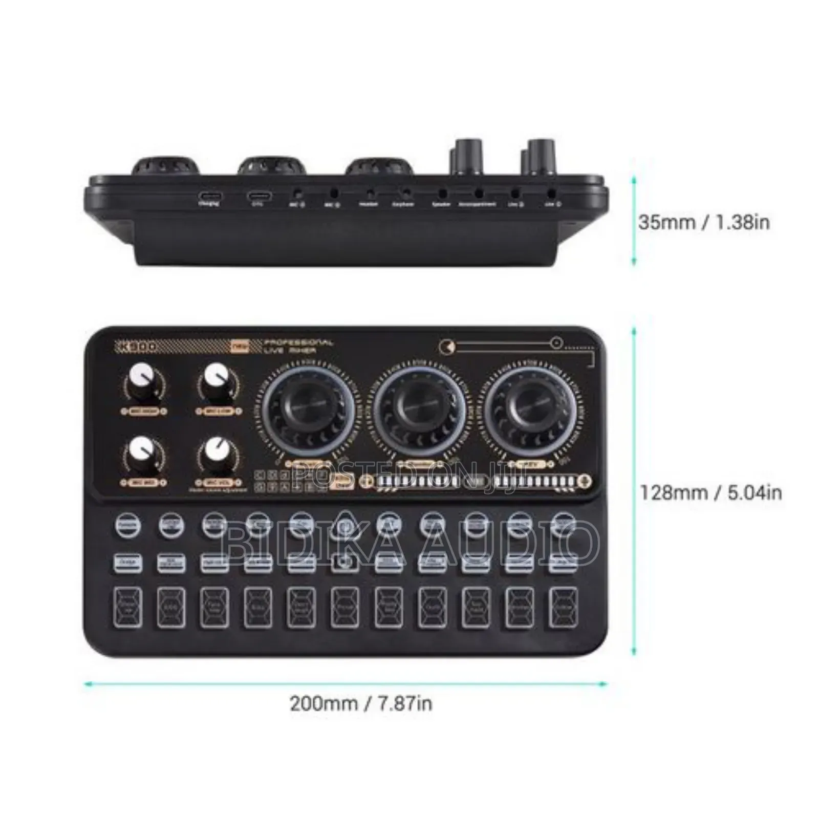 SK900 Multi-Function Mixer Portable Digital Sound Card Kit