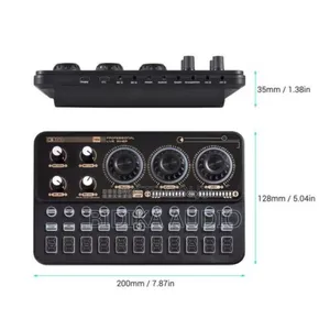 SK900 Multi-Function Mixer Portable Digital Sound Card Kit