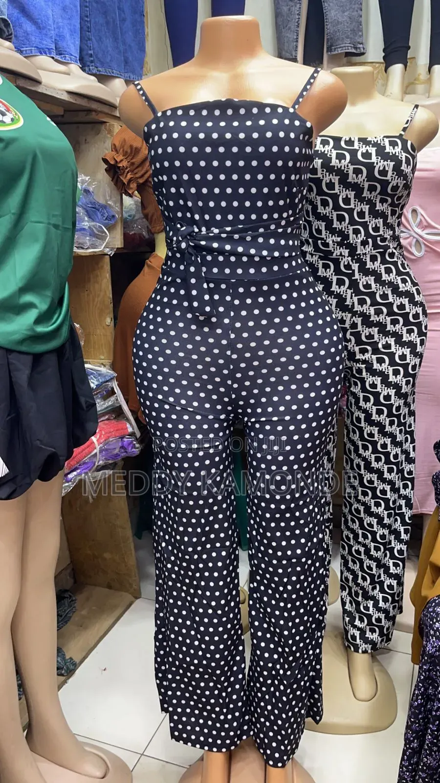 Cute Multicolour Jumpsuit