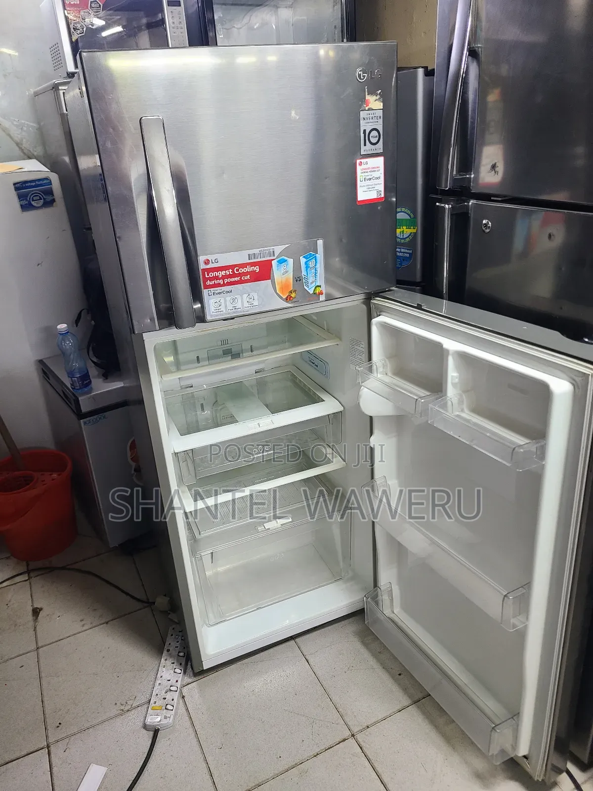 Smart 300litres Fridge[%Inverter)*