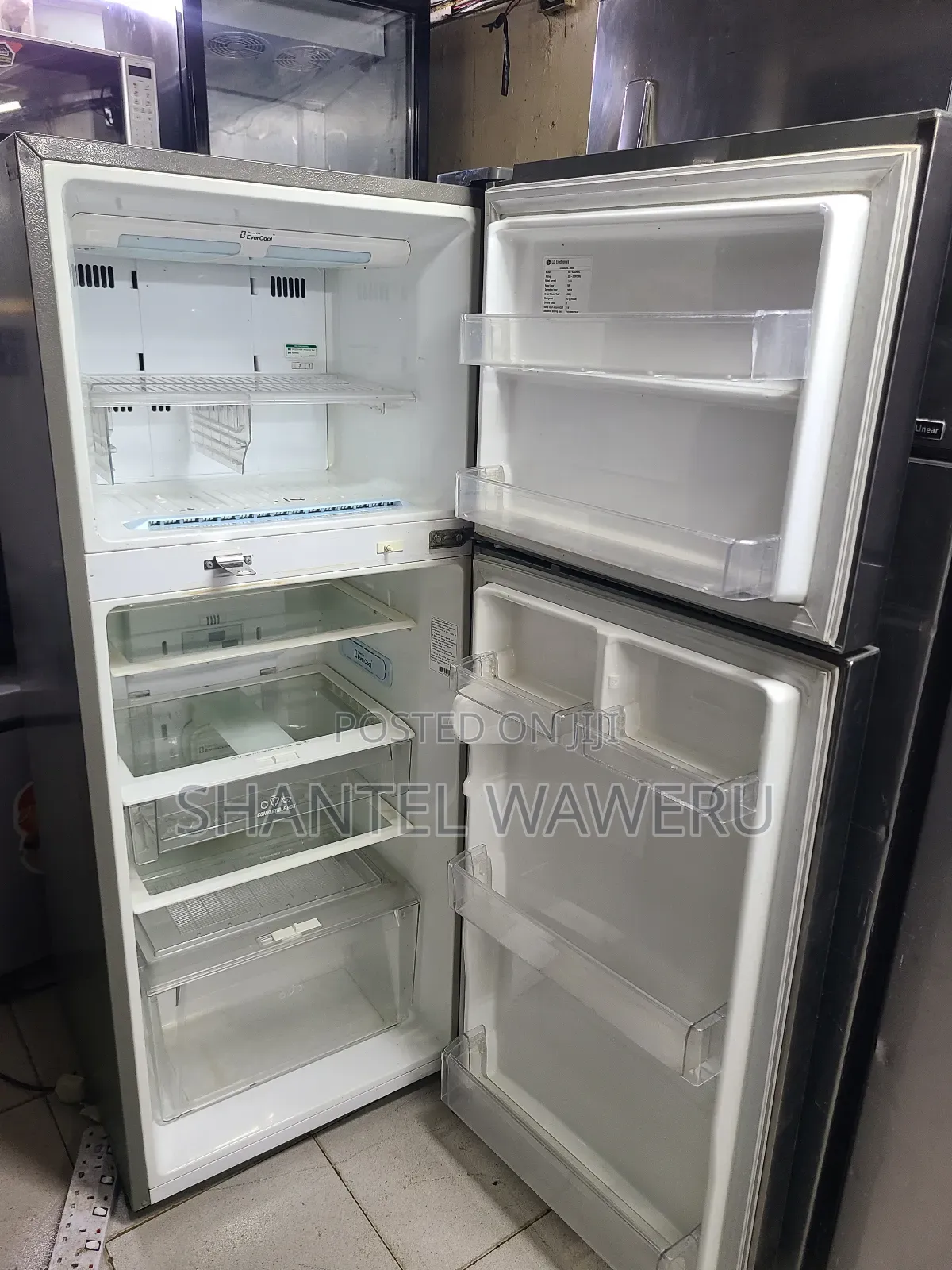 Smart 300litres Fridge[%Inverter)*