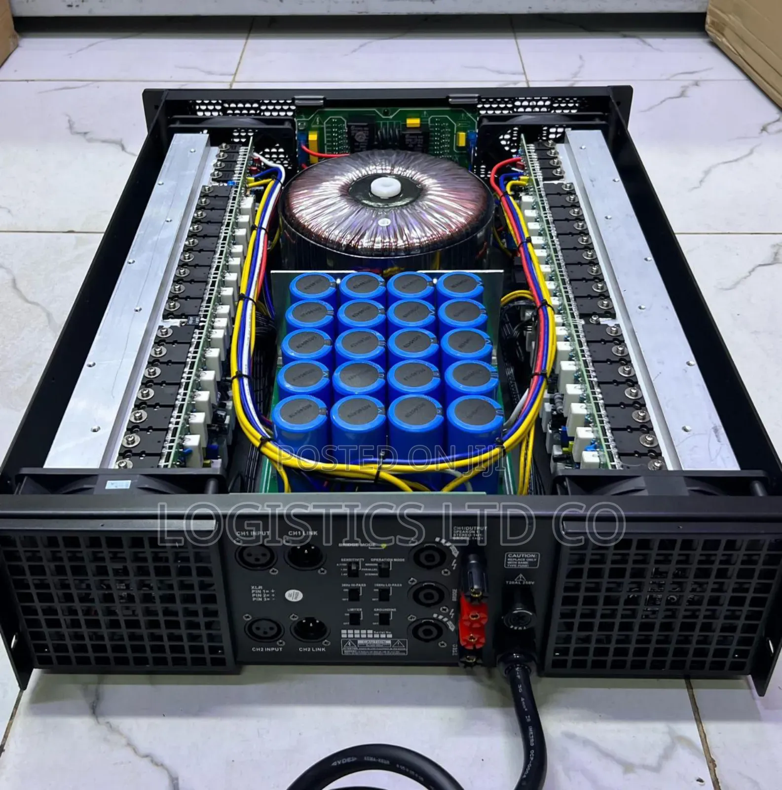 Crest Audio CA60 Professional Power Amplifier(8000watts)