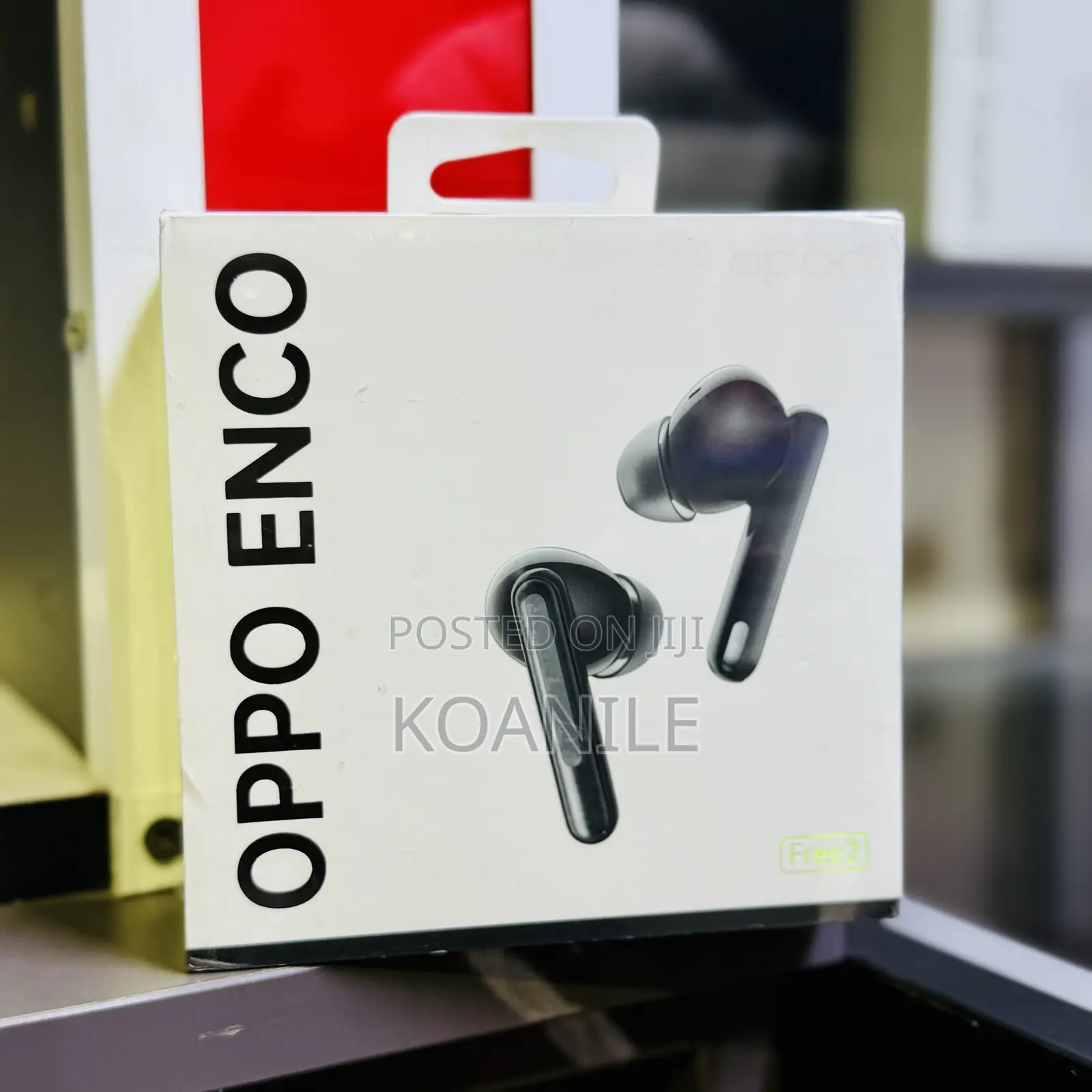 Oppo Enco Free2 Wireless Noise Cancelling Earbuds