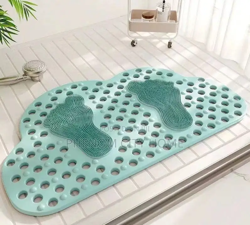 Green Antislip Shower Mats Available