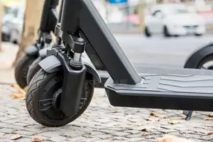 Heavy-Duty Electric Scooter – 120kg Max Load,
