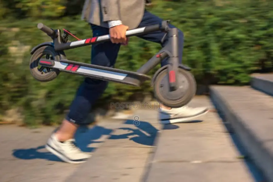 Stylish Adult Electric Scooter – Durable Build, L