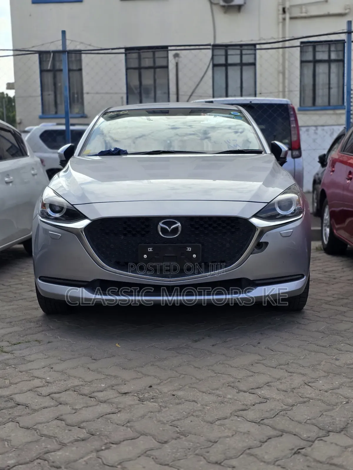 Mazda Demio 2019 Silver