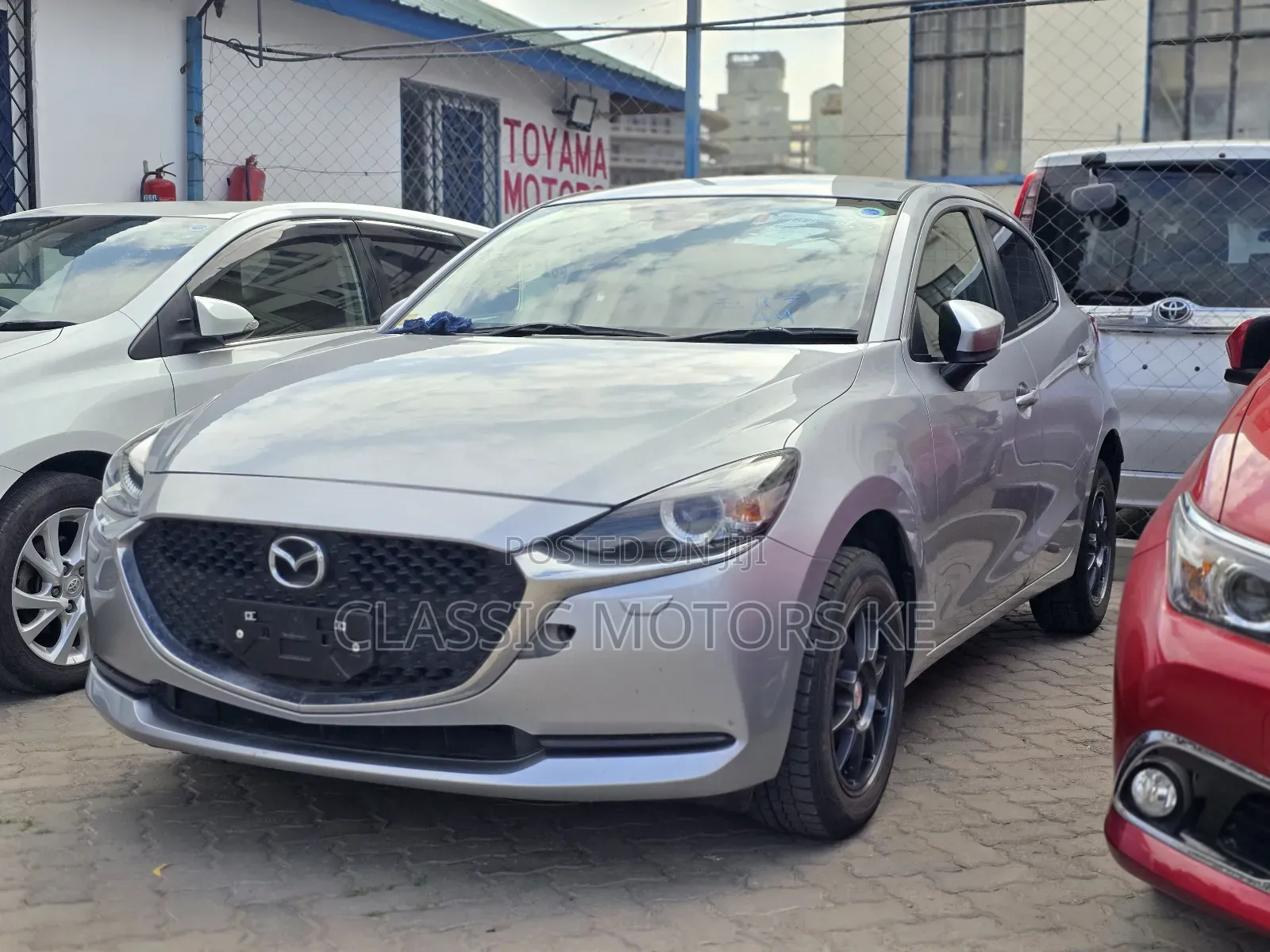 Mazda Demio 2019 Silver