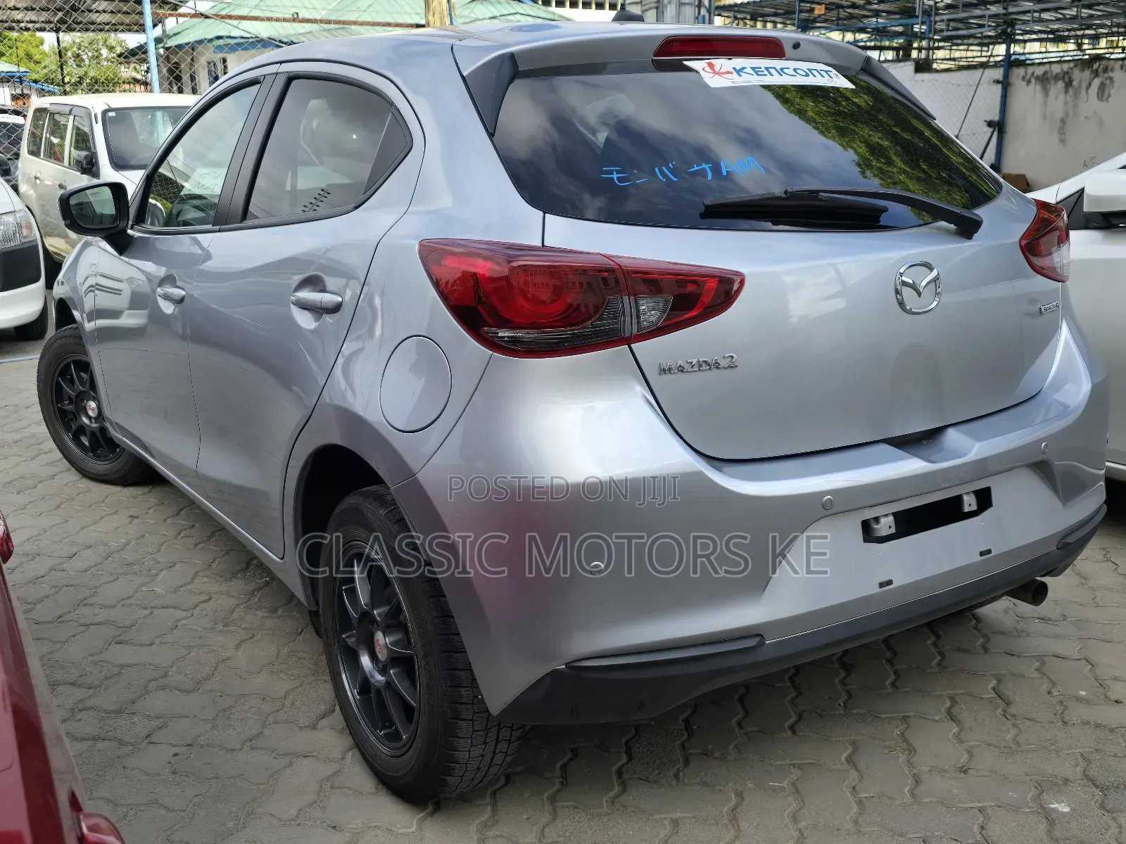 Mazda Demio 2019 Silver