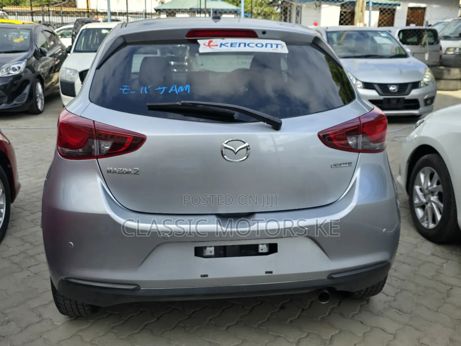 Mazda Demio 2019 Silver