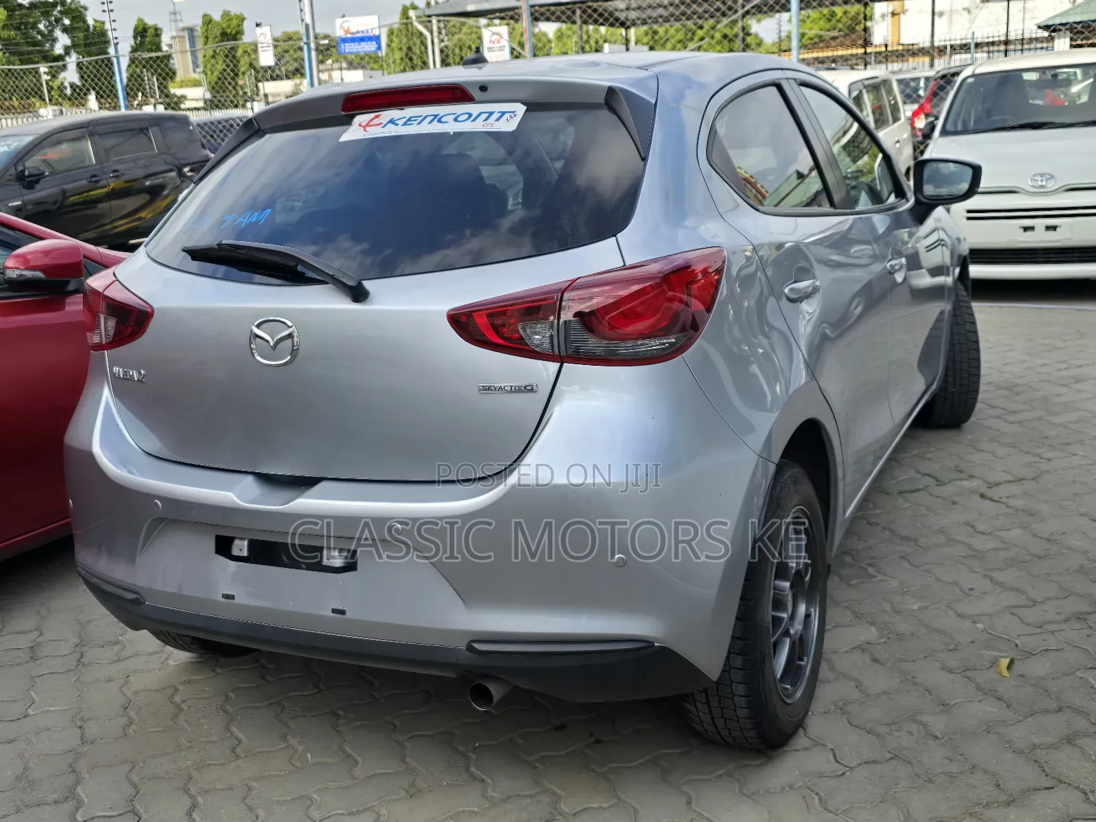 Mazda Demio 2019 Silver