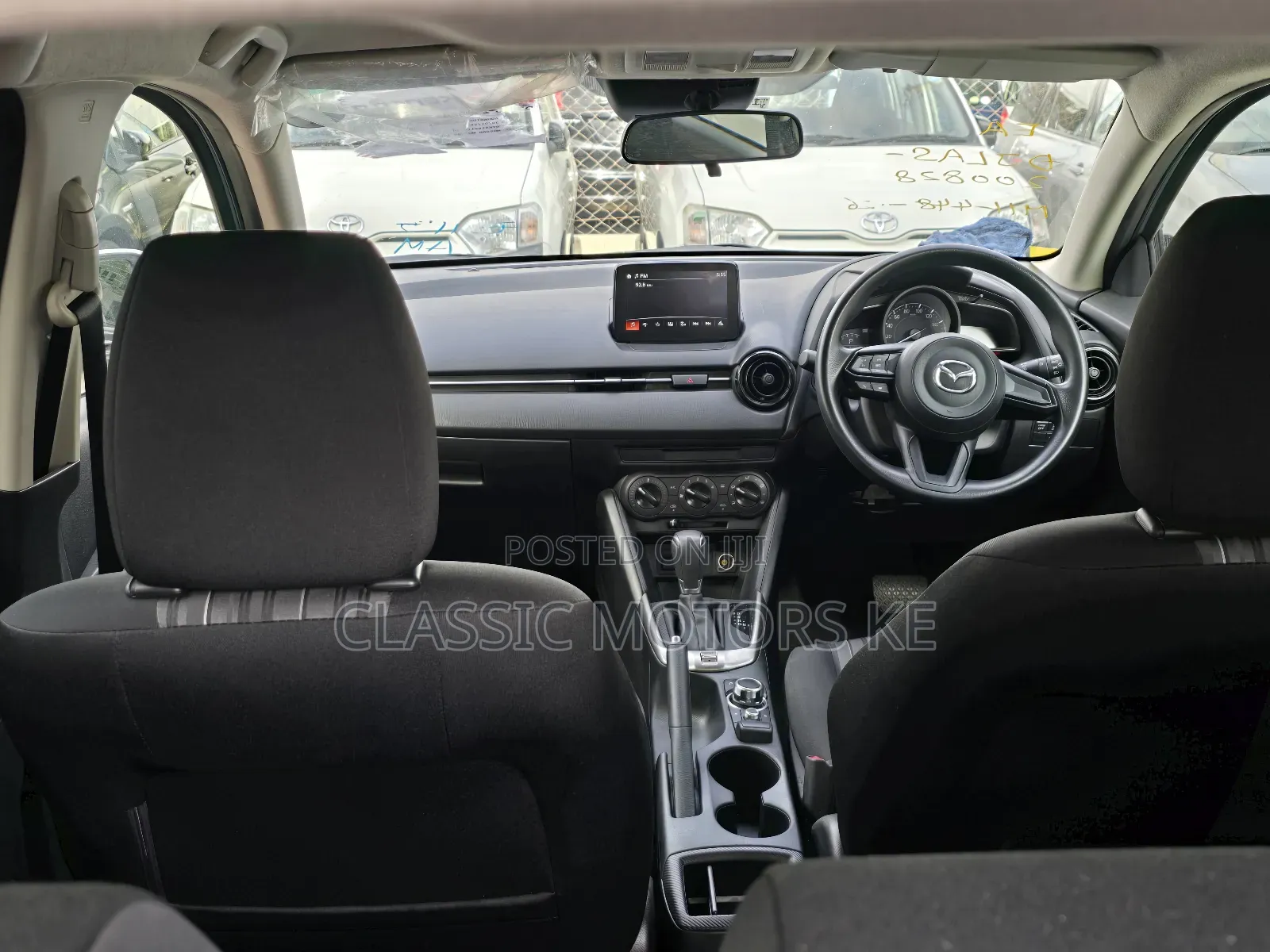 Mazda Demio 2019 Silver