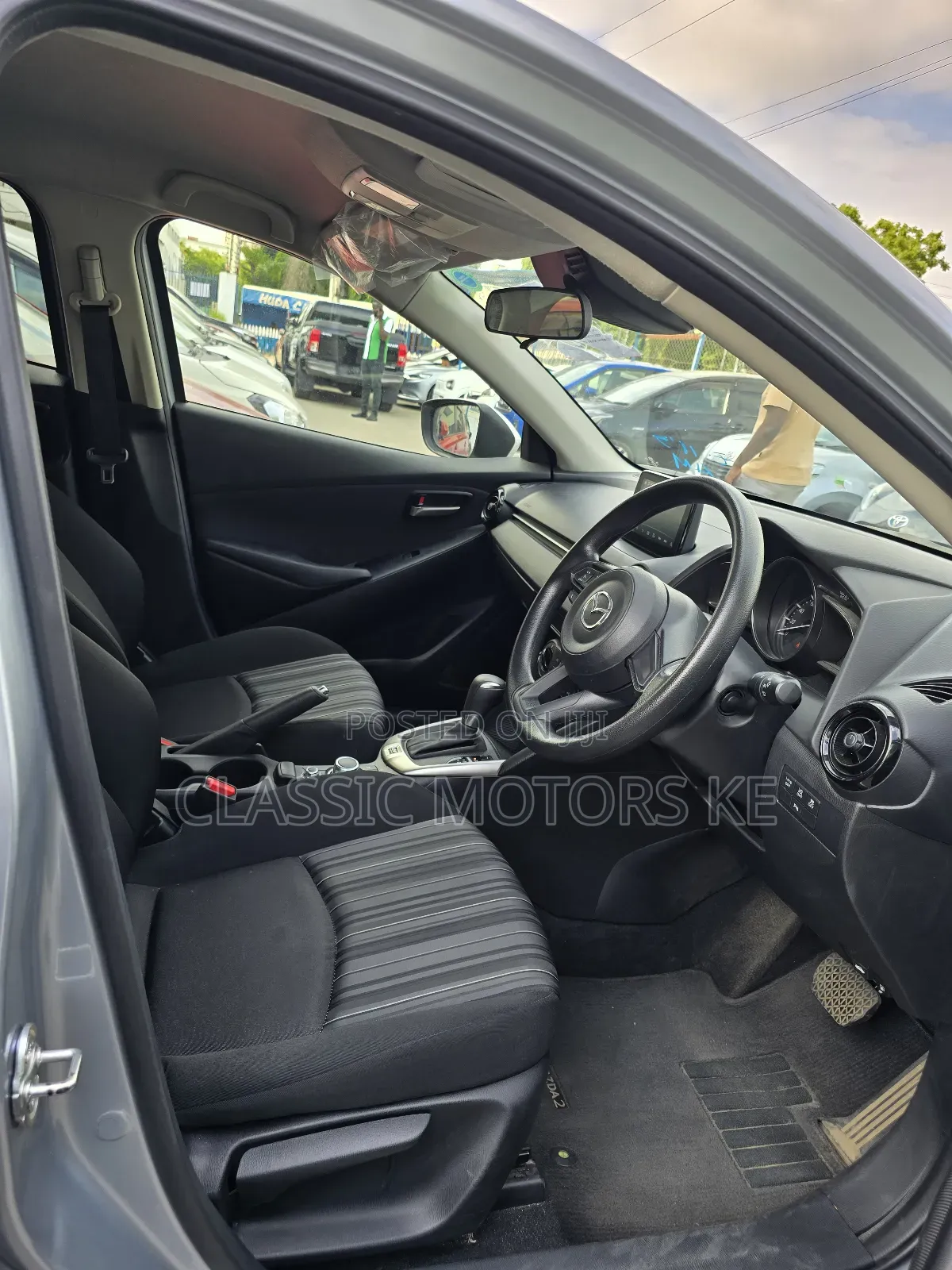 Mazda Demio 2019 Silver