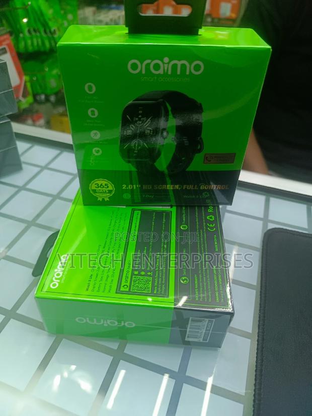 Oraimo Watch 5 Lite Smart Watch With Wireless HD Calling - main view