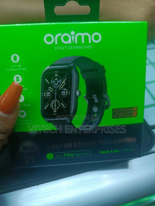 Oraimo Watch 5 Lite Smart Watch - main view