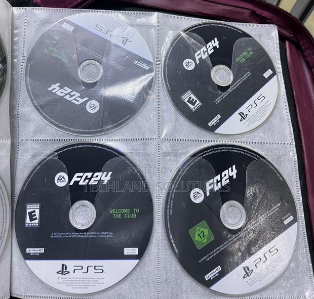 Well Used FC24 for Ps5