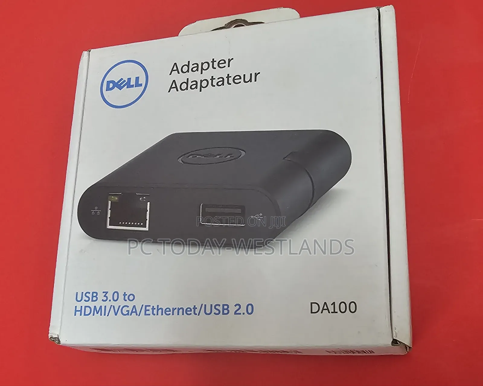 Dell Da100 USB 3.0 to Hdmi-Vga-Ethernet-Usb 2.0 Uni Adapter