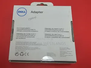 Dell Da100 USB 3.0 to Hdmi-Vga-Ethernet-Usb 2.0 Uni Adapter