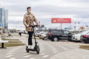 Urban Commuter Electric Scooter – Lightweight
