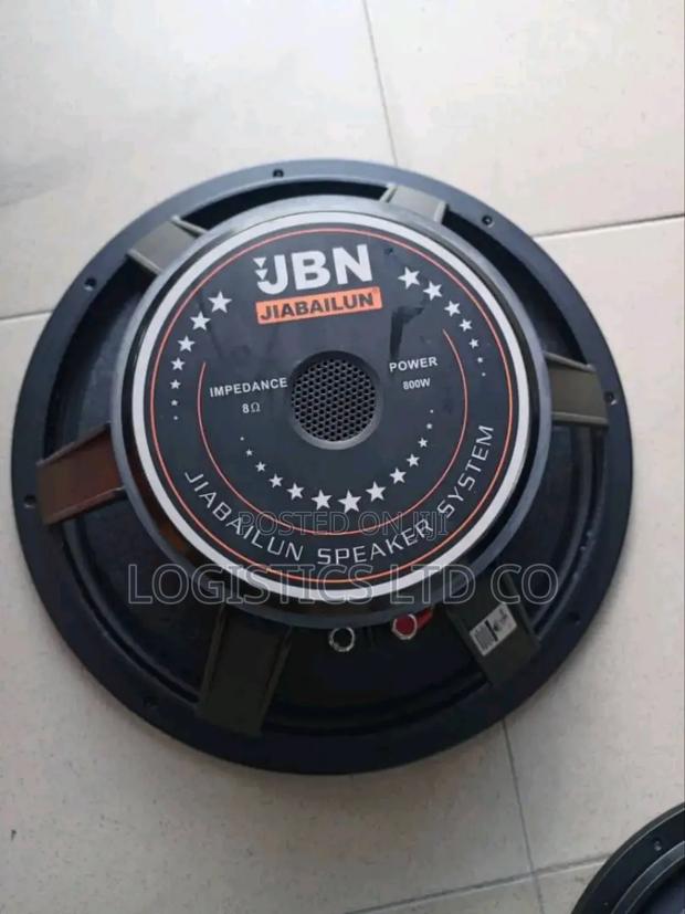 Jiabailun JBN 15" 800w Midrange Speaker