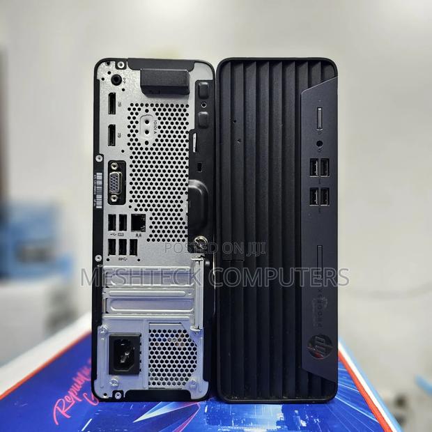 Desktop Computer HP 8GB AMD Ryzen 5 SSD 256GB - main view