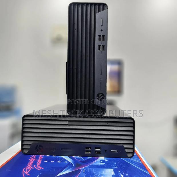 Desktop Computer HP 8GB AMD Ryzen 5 SSD 256GB - thumbnail 3