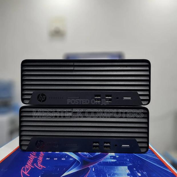 Desktop Computer HP 8GB AMD Ryzen 5 SSD 256GB - thumbnail 4