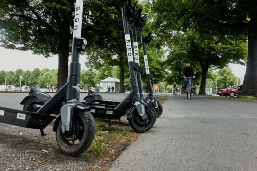 Smooth Ride Electric Scooter – 120kg Load Capacity