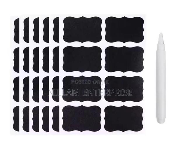 Pantry Stickers/Labels 56 PCS +Pen - thumbnail 3