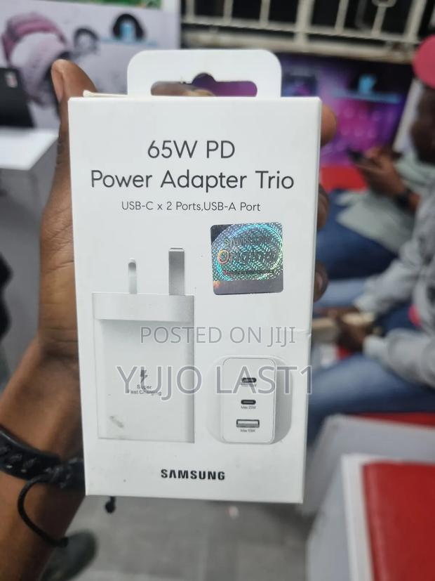 Samsung 65W PD Power Adapter Trio
