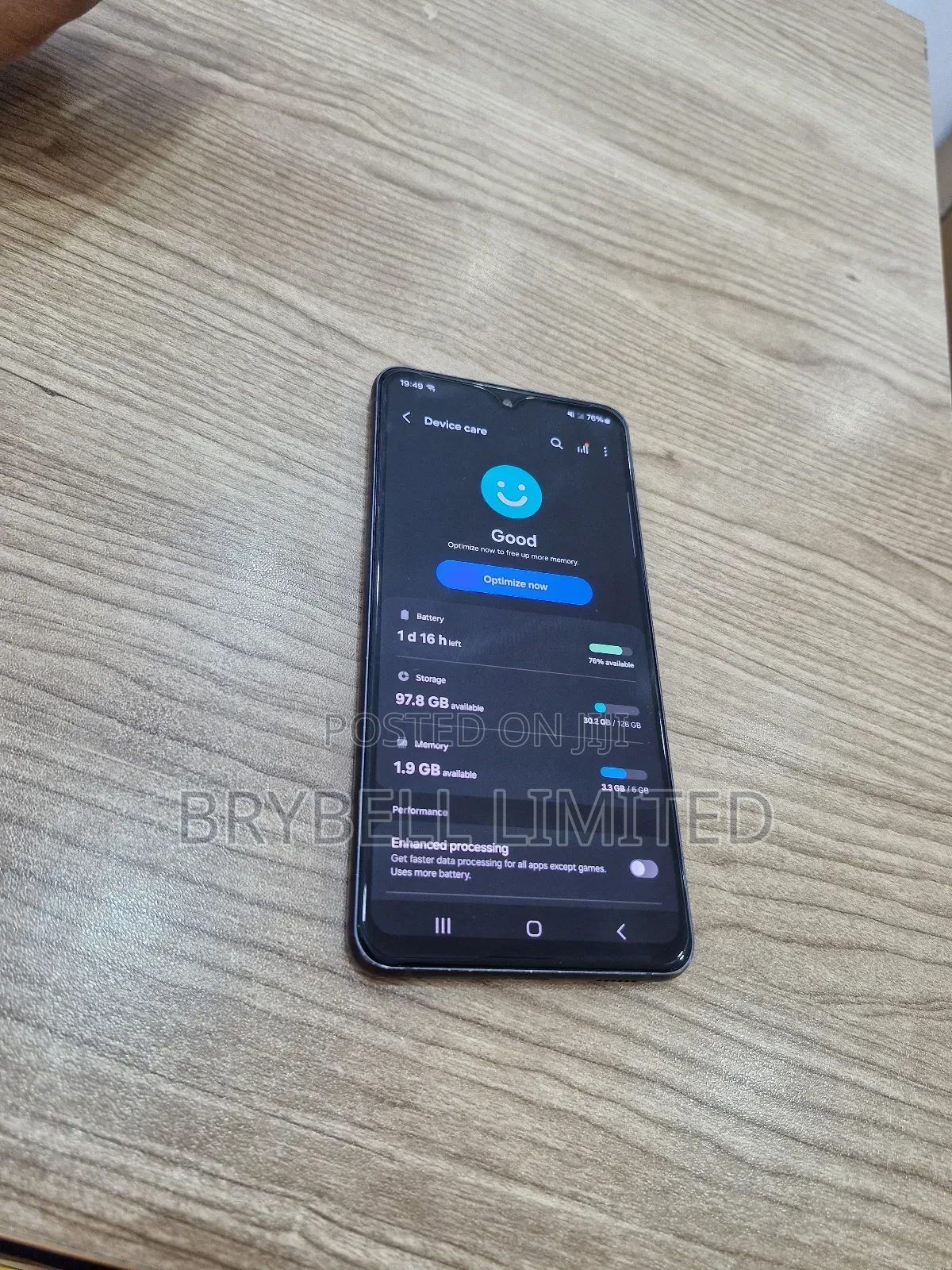 Samsung Galaxy S21 FE 5G 128 GB Gray