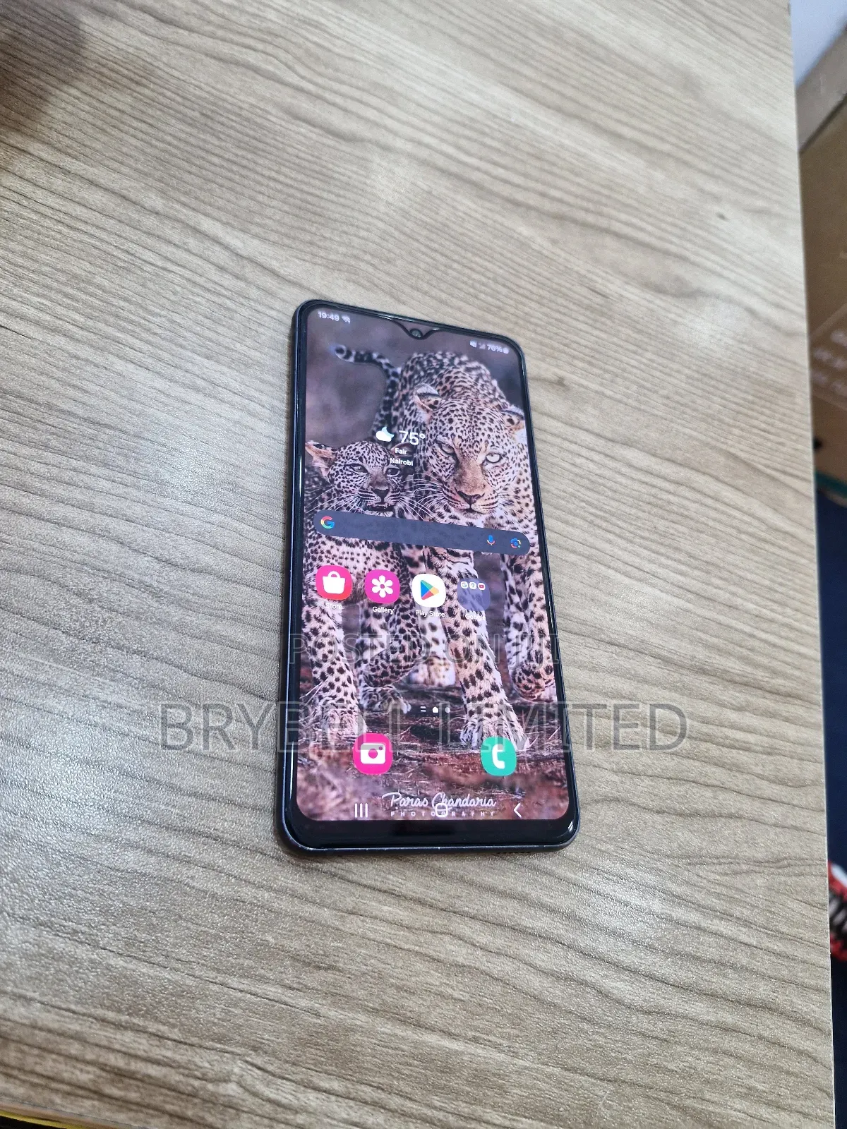 Samsung Galaxy S21 FE 5G 128 GB Gray