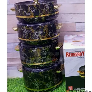 Designer Insulated Hot Pots* *Redbelly*