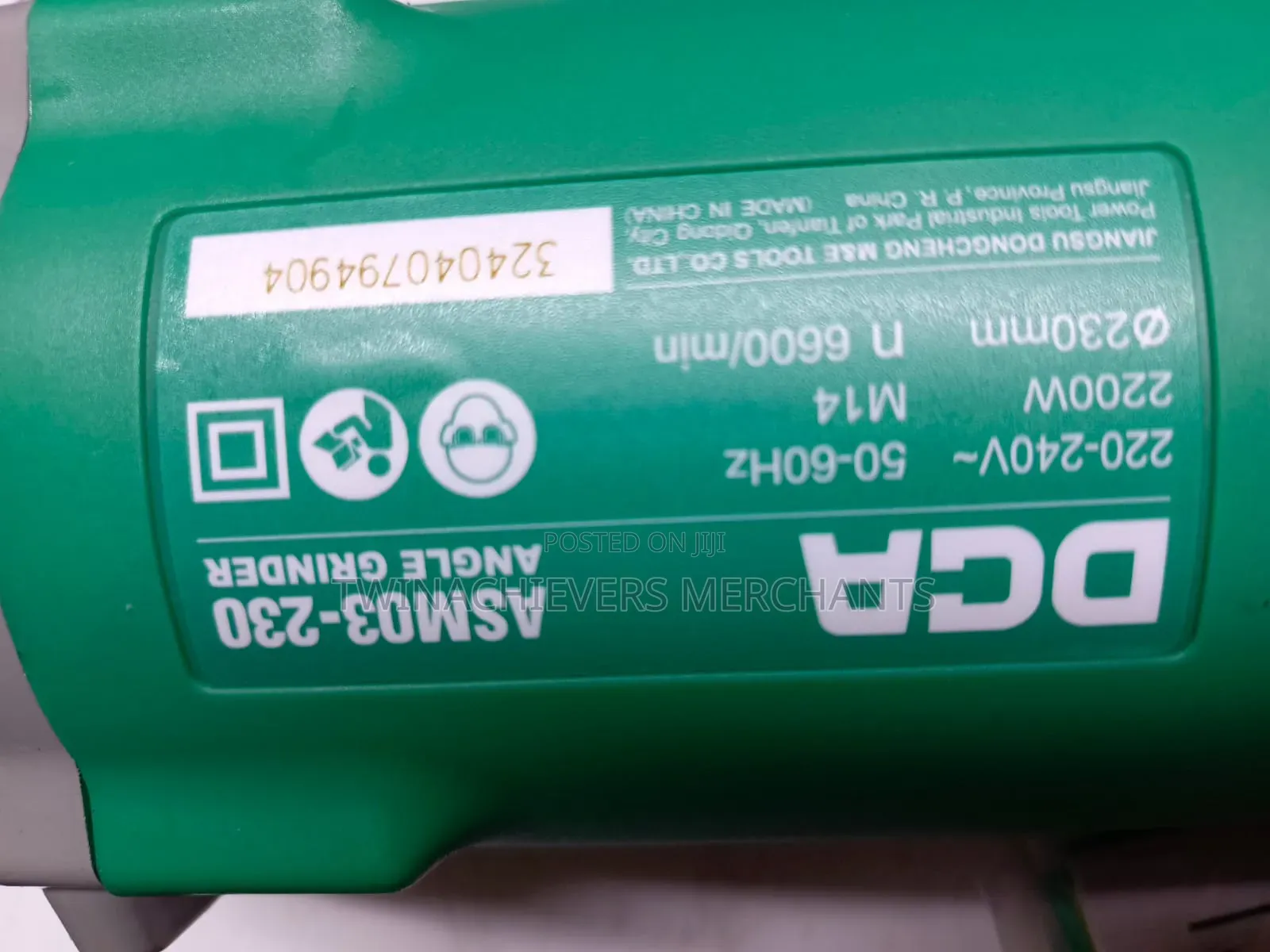 Angle Grinder,DCA Angle Grinder '9 2200w