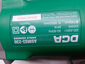 Angle Grinder,DCA Angle Grinder '9 2200w