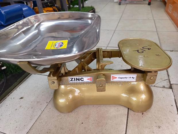 Original 15kg Weighing Scale,Zinc Weighing Scale - main view