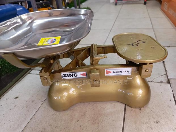 Original 15kg Weighing Scale,Zinc Weighing Scale - thumbnail 2