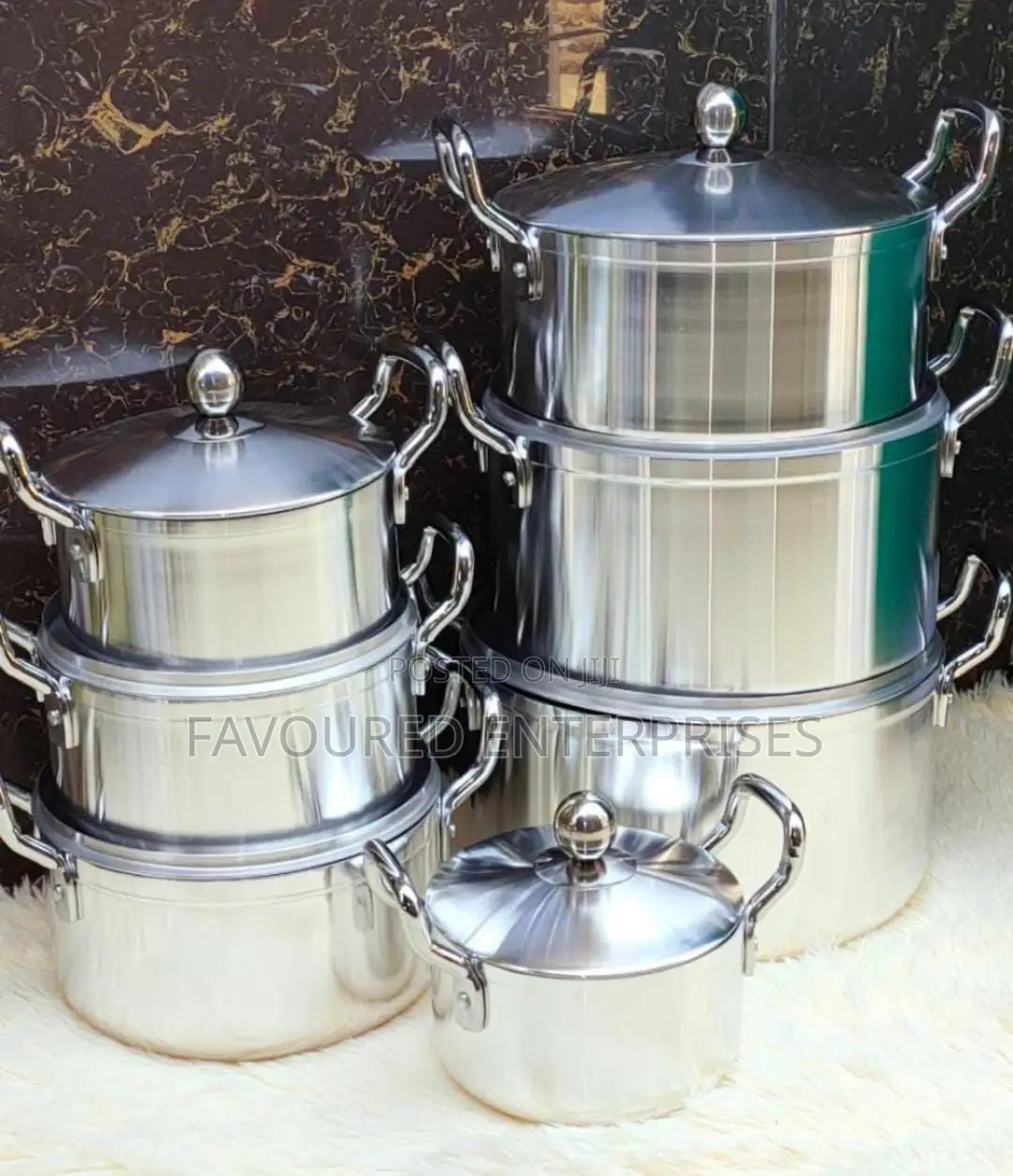 Tonardo Cookware Set 14pcs