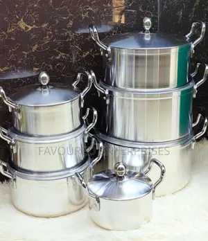 Tonardo Cookware Set 14pcs