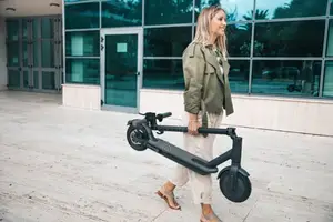 Durable Electric Scooter for Adults – 36v Battery