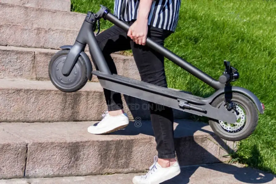 Smooth Ride Electric Scooter – 120kg Capacity